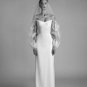 Alon Livne White Rita wedding gown dress